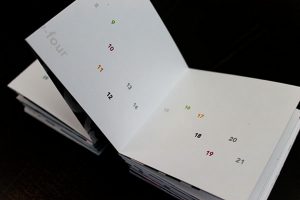 50 оригинальных дизайнов календарей. 100 фото