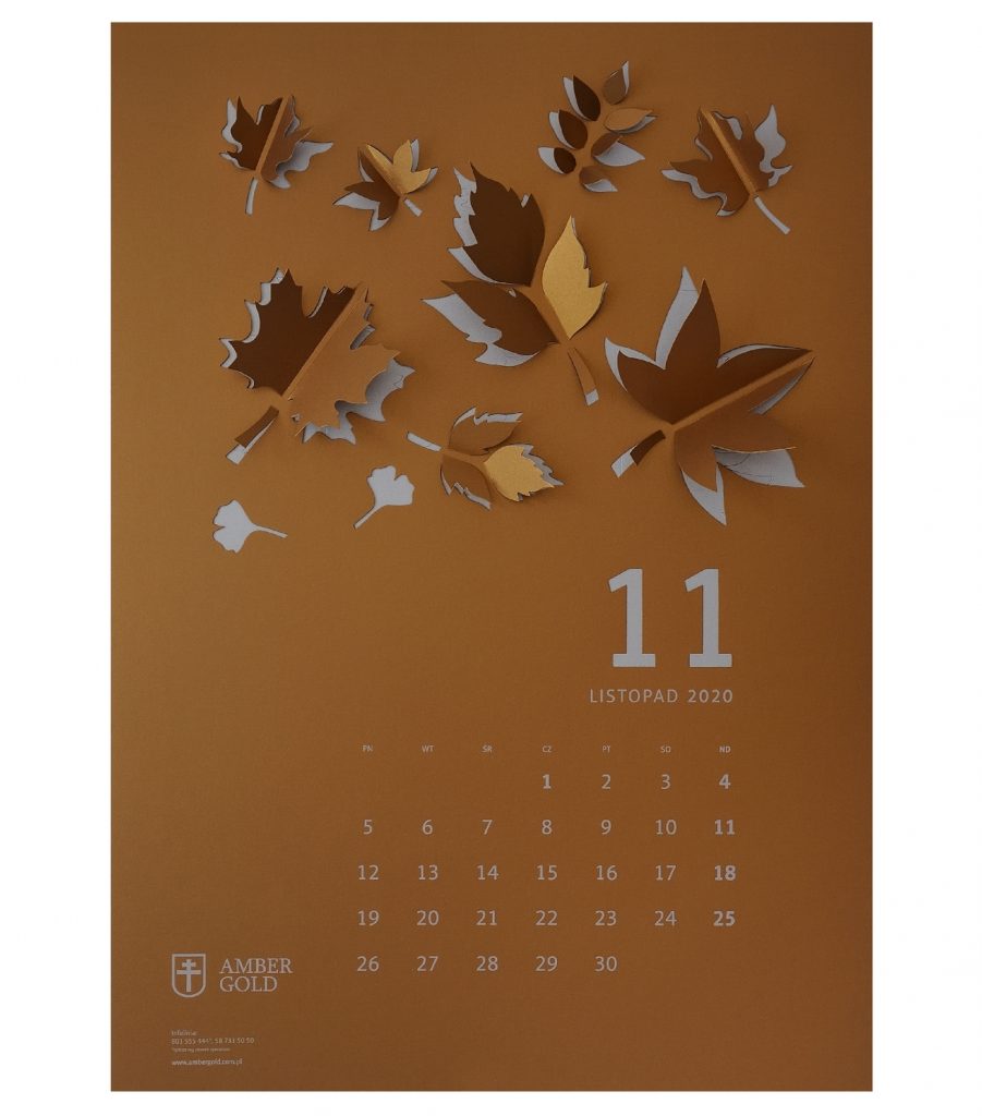 Необычные календари-креативные идеи на год