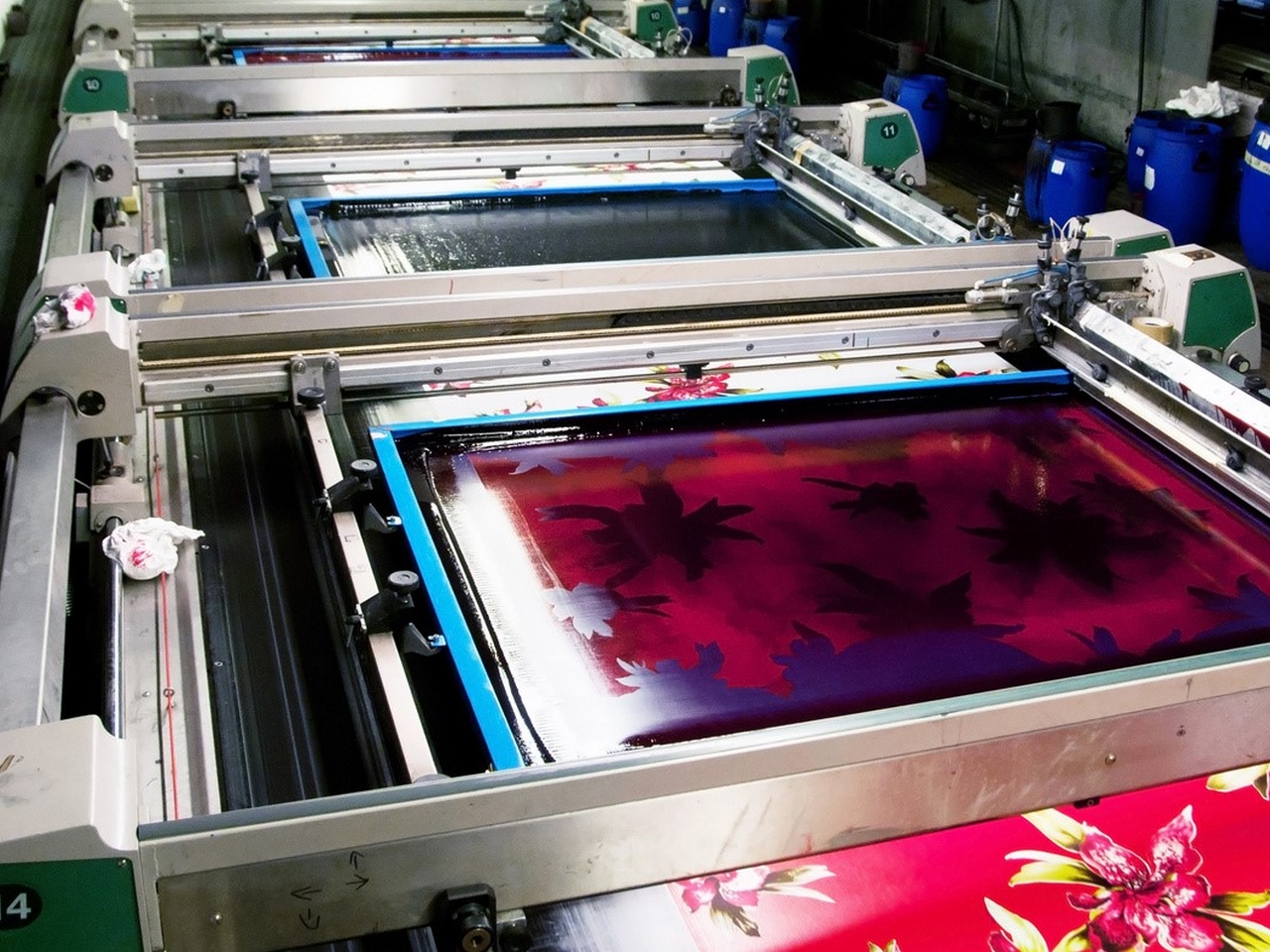 сублимационная печать на ткани